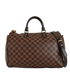 Speedy Bandouliere 35, £995, Handbags, Brown, Canvas, Front view